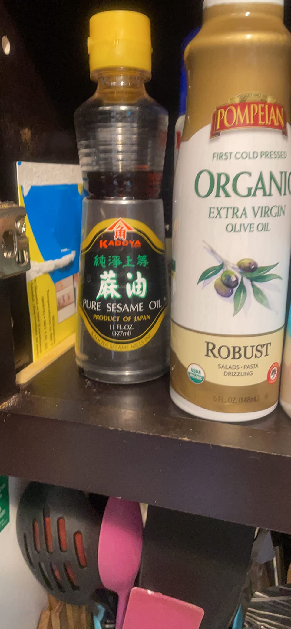 Kadoya Roasted Sesame Oil - for Cooking, Seasoning, 11 Fl oz customer photo 2