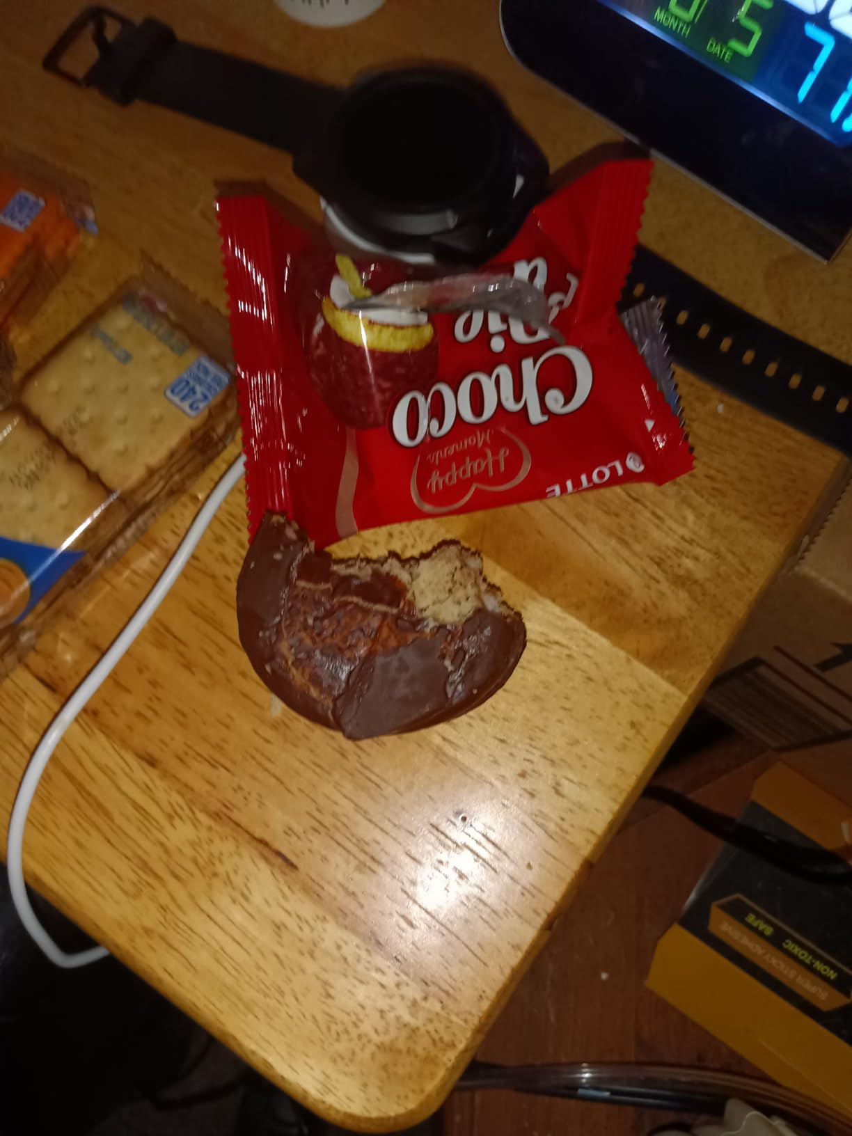 Lotte Choco Pie, 11.85 Ounce customer photo 1