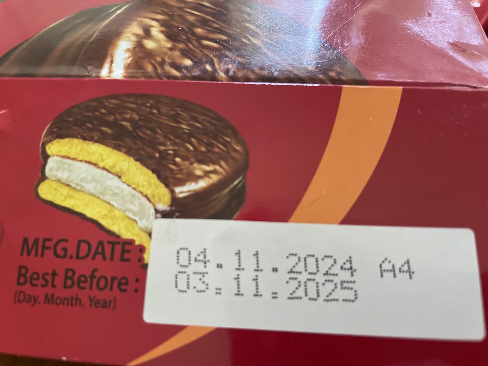 Lotte Choco Pie, 11.85 Ounce customer photo 2