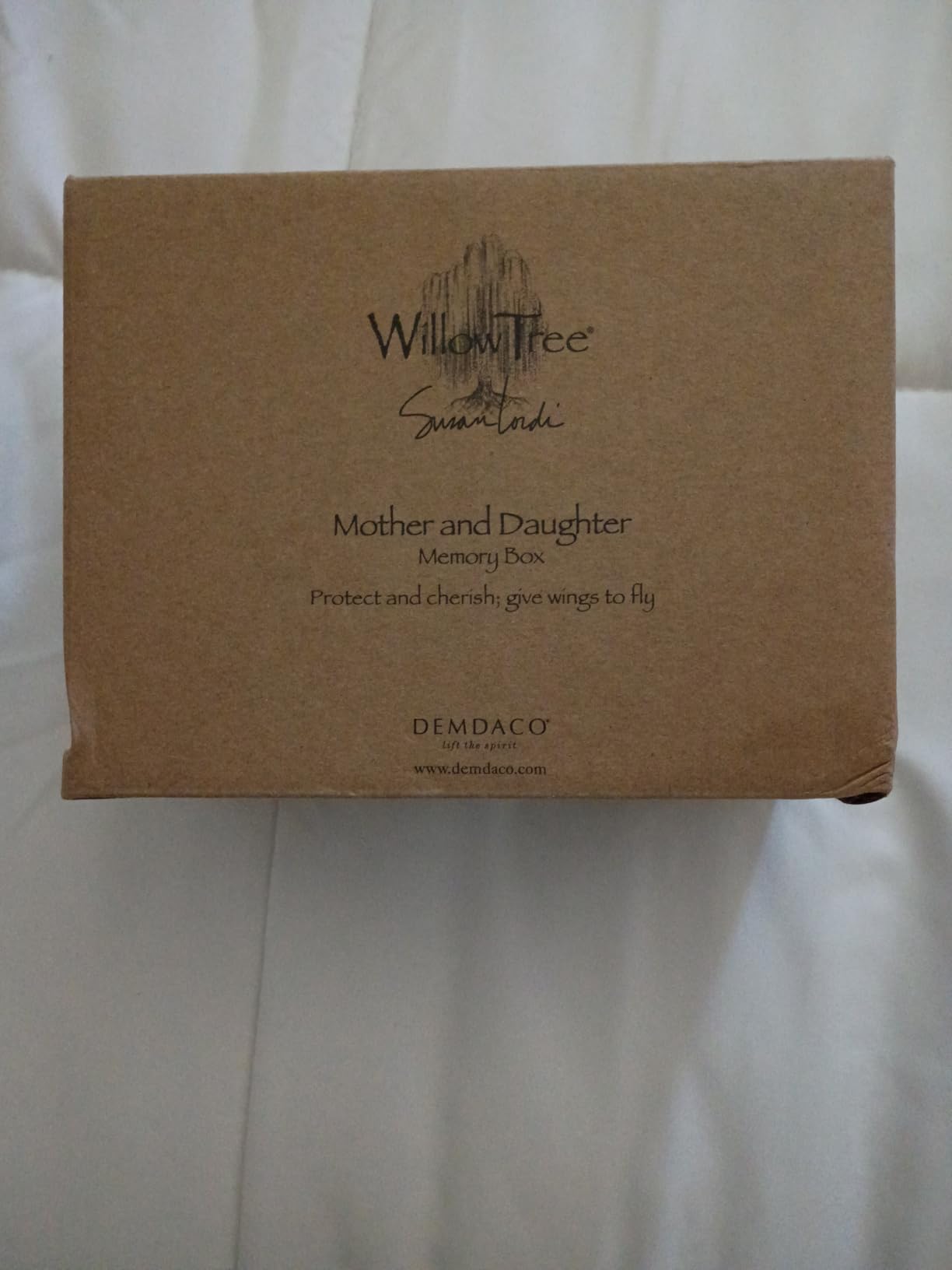 Willow Tree Grandmother, Love that Transcends the Years, Sculpted Hand-Painted Keepsake Box - Sentimental Gift, Holds Jewelry and Treasures customer photo 2