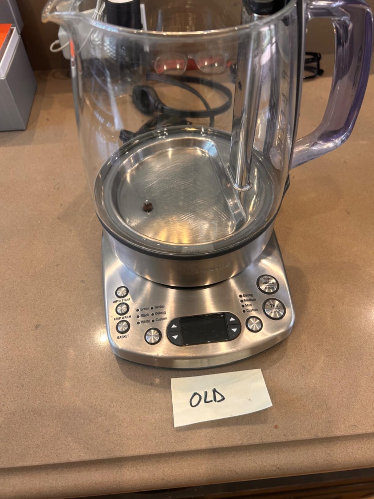 Breville BTM800XL Tea Maker Infuser and Kettle, Brushed Stainless Steel customer photo 1