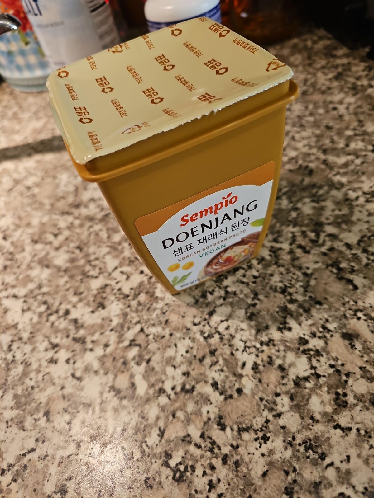 Sempio Doenjang: Vegan Original Soybean Paste, 16.2 oz / 460 g customer photo 1