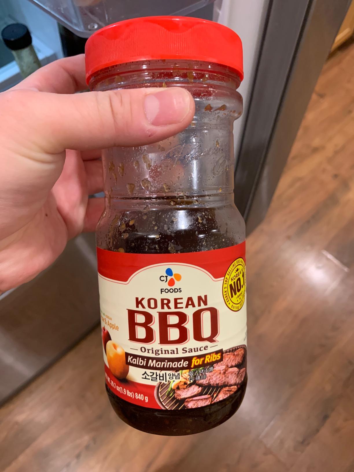 CJ Korean BBQ Sauce - Bulgogi, 29.63-Ounce Bottles (Pack of 4) customer photo 2