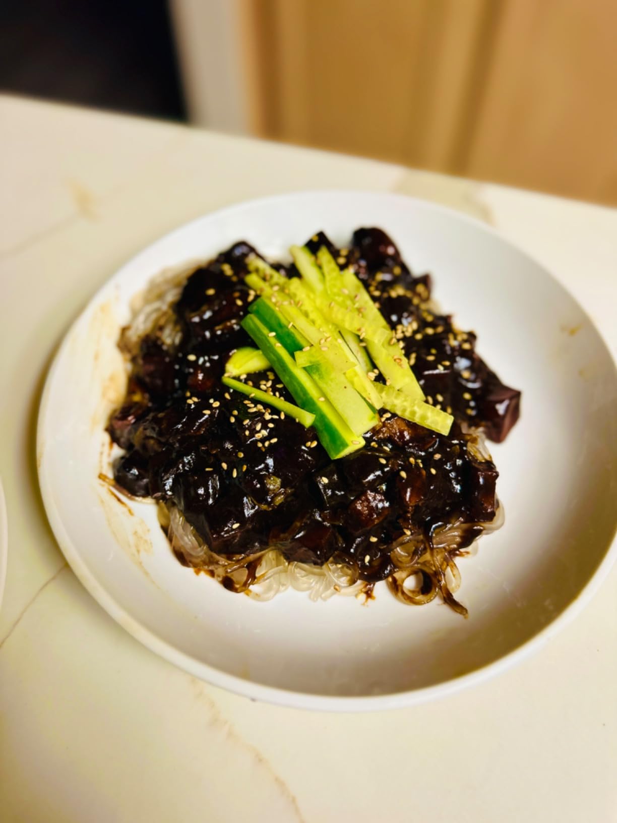 Assi Black Bean Sauce, Jjajang, 1.1 Pound customer photo 2