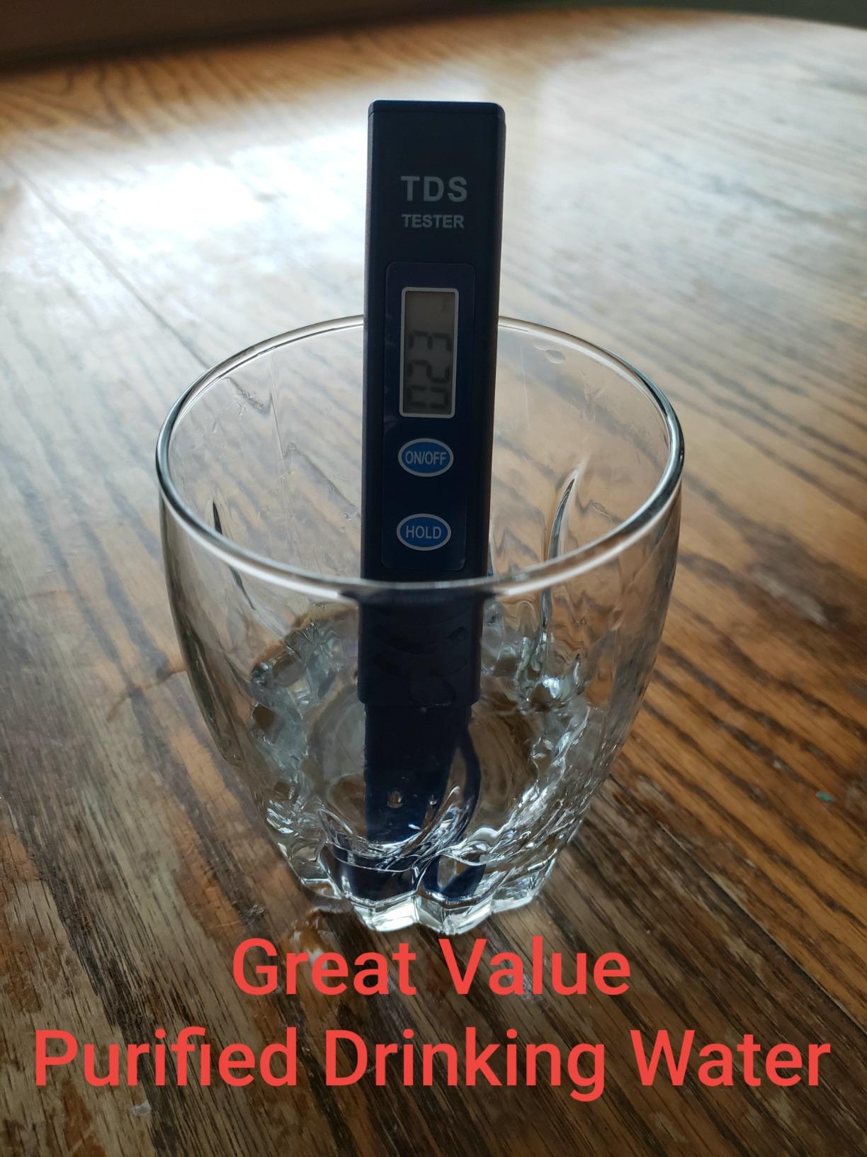ZeroWater 10-Cup Pitcher Water Filter Removes PFOA/PFAS | IAPMO certified: Lead, PFOA/PFOS, chromium, mercury; 5-stage Advanced Filtration; 0 TDS Water Filter Pitcher customer photo 2