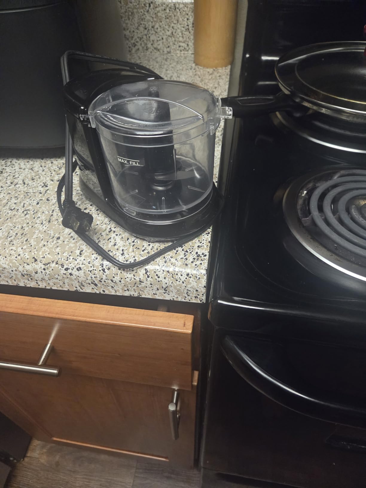 Proctor Silex Durable Electric Vegetable Chopper & Mini Food Processor, 1.5 Cup customer photo 2