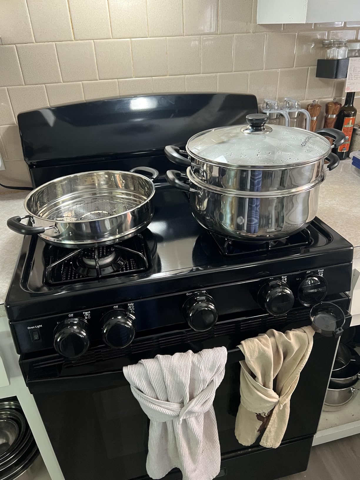Concord 30 CM Stainless Steel 3 Tier Steamer Pot Steaming Cookware - Triply Bottom customer photo 1