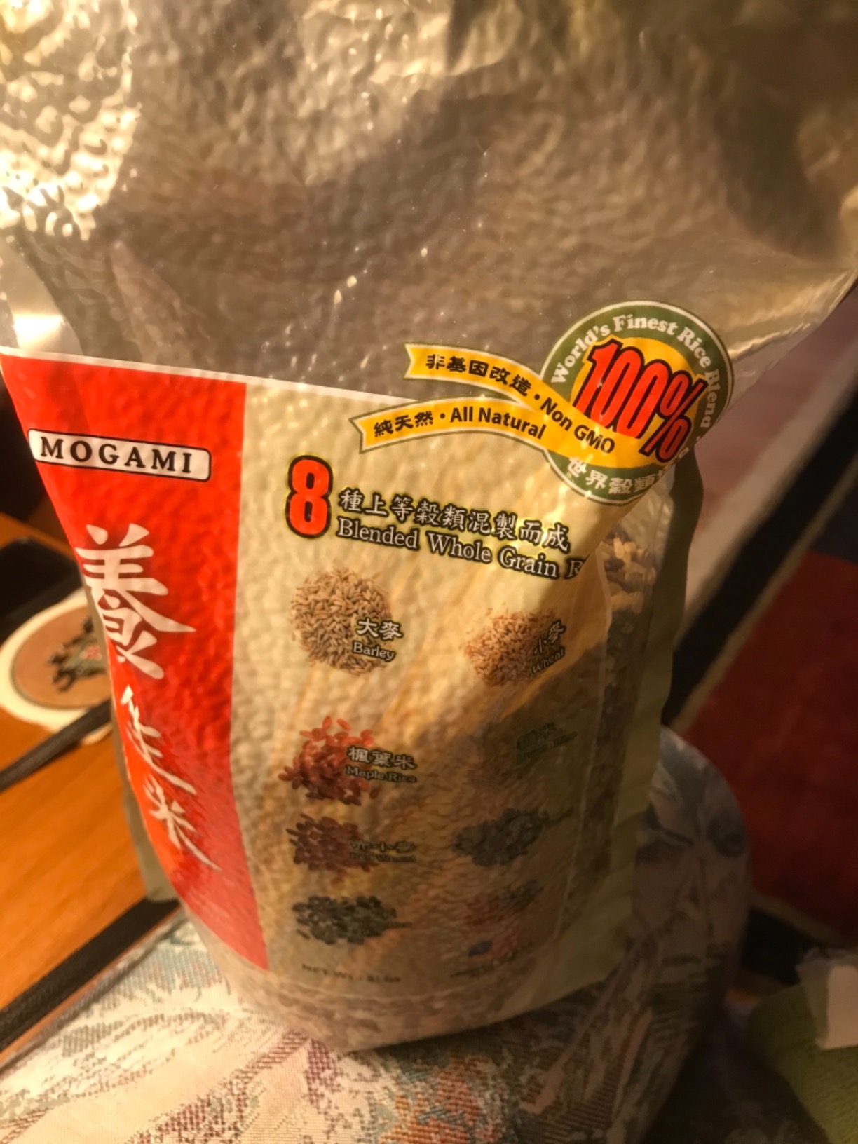 Mogami 8 Blended Whole Grain Rice, 5 Pound customer photo 1