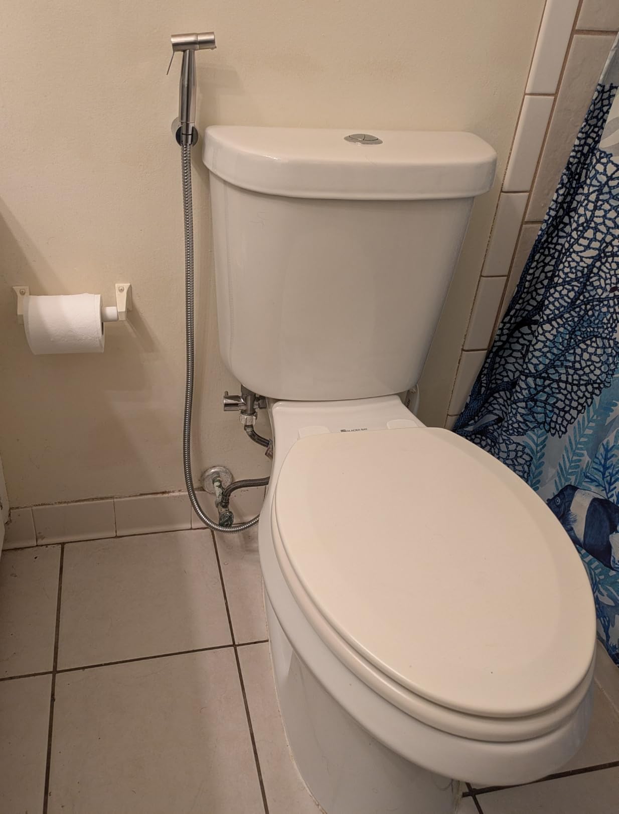 CSL-40 CleanSpa Luxury Hand Held Bidet Shattaf Sprayer, Silver customer photo 1