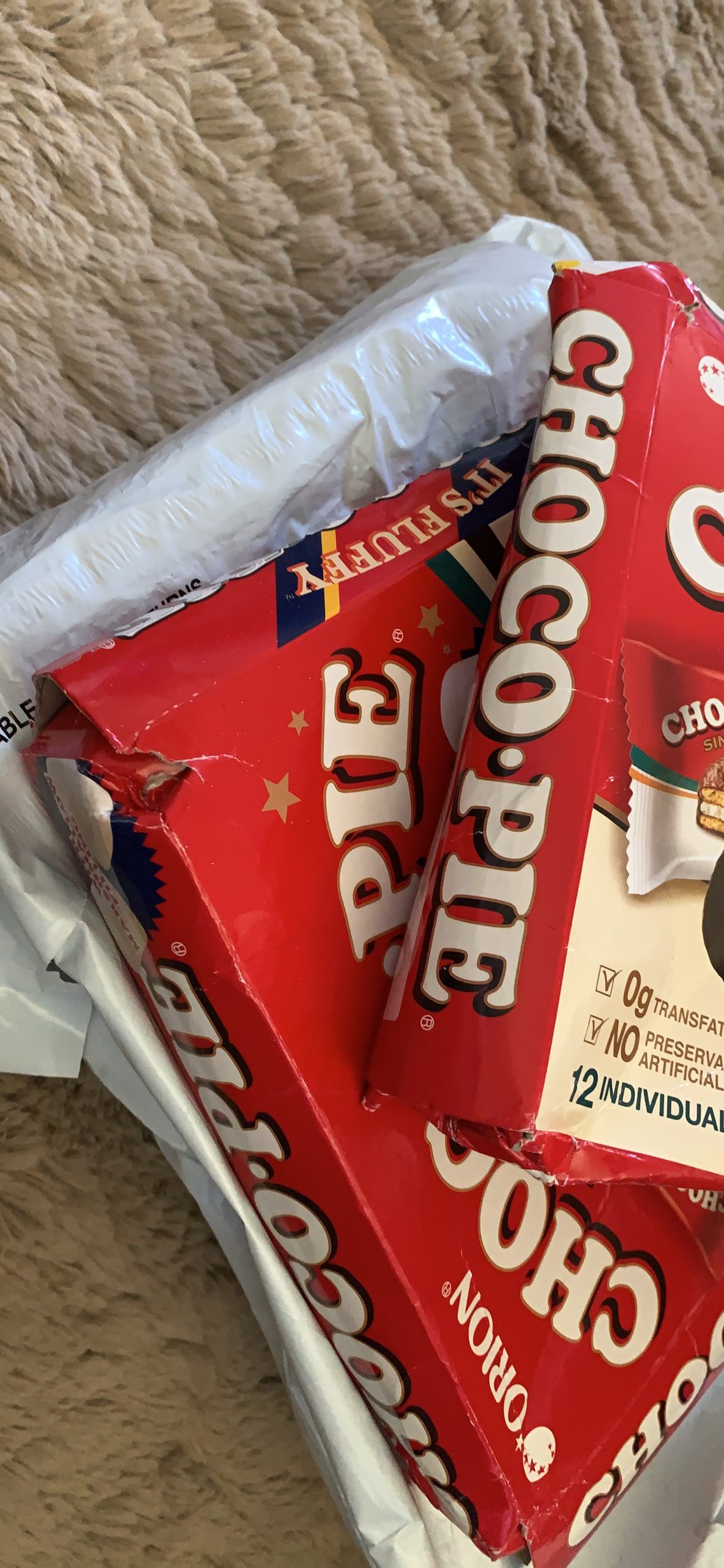 2 Boxes Orion Choco Pie with Marshmallow Cream 24 Packs customer photo 1