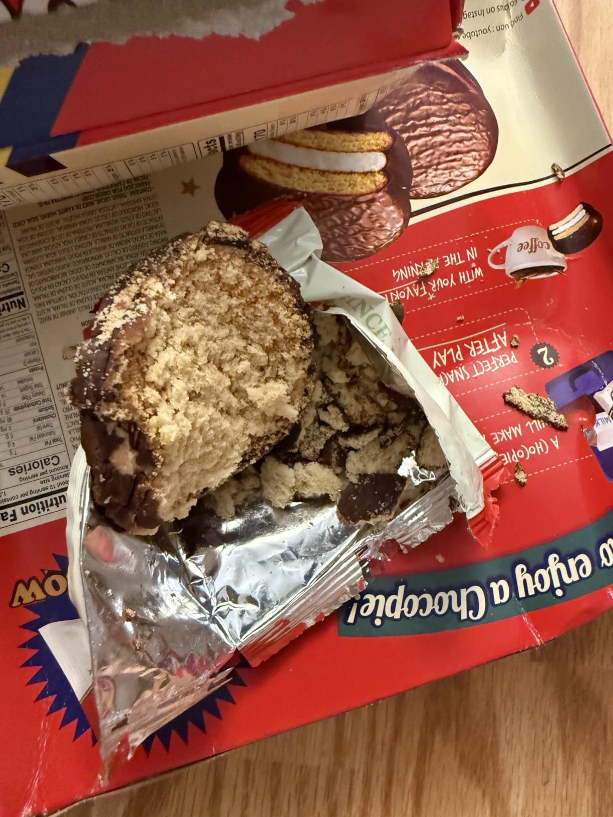 2 Boxes Orion Choco Pie with Marshmallow Cream 24 Packs customer photo 2