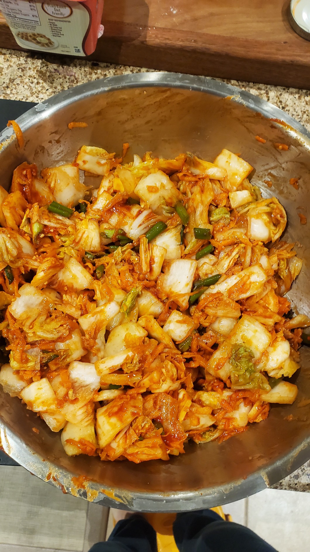 Maeil Spicy Korean Gochujang (고추장) Paste [Hot Pepper Paste], Traditional Fermented Chili Pepper, Perfect Jang Sauce for Dips and Marinades [Korean Chili] 500g customer photo 1