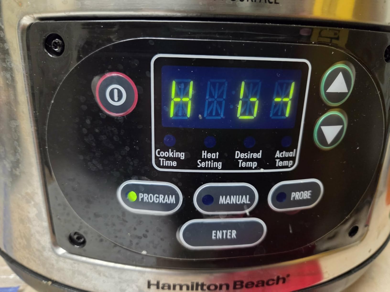 Hamilton Beach Portable 6 Quart Set & Forget Programmable Slow Cooker with Temperature Probe, Lid Lock For Easy Travel, Dishwasher Safe Crock & Glass Lid, Stainless Steel customer photo 2