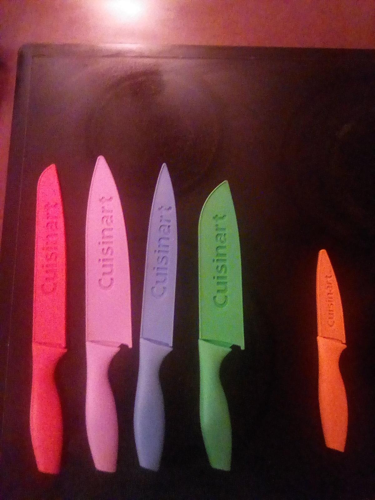 Cuisinart C55-01-12PCKS Collection 12-Piece Knife, Multicolor Advantage-Cutlery-Set, Multi-colored customer photo 1