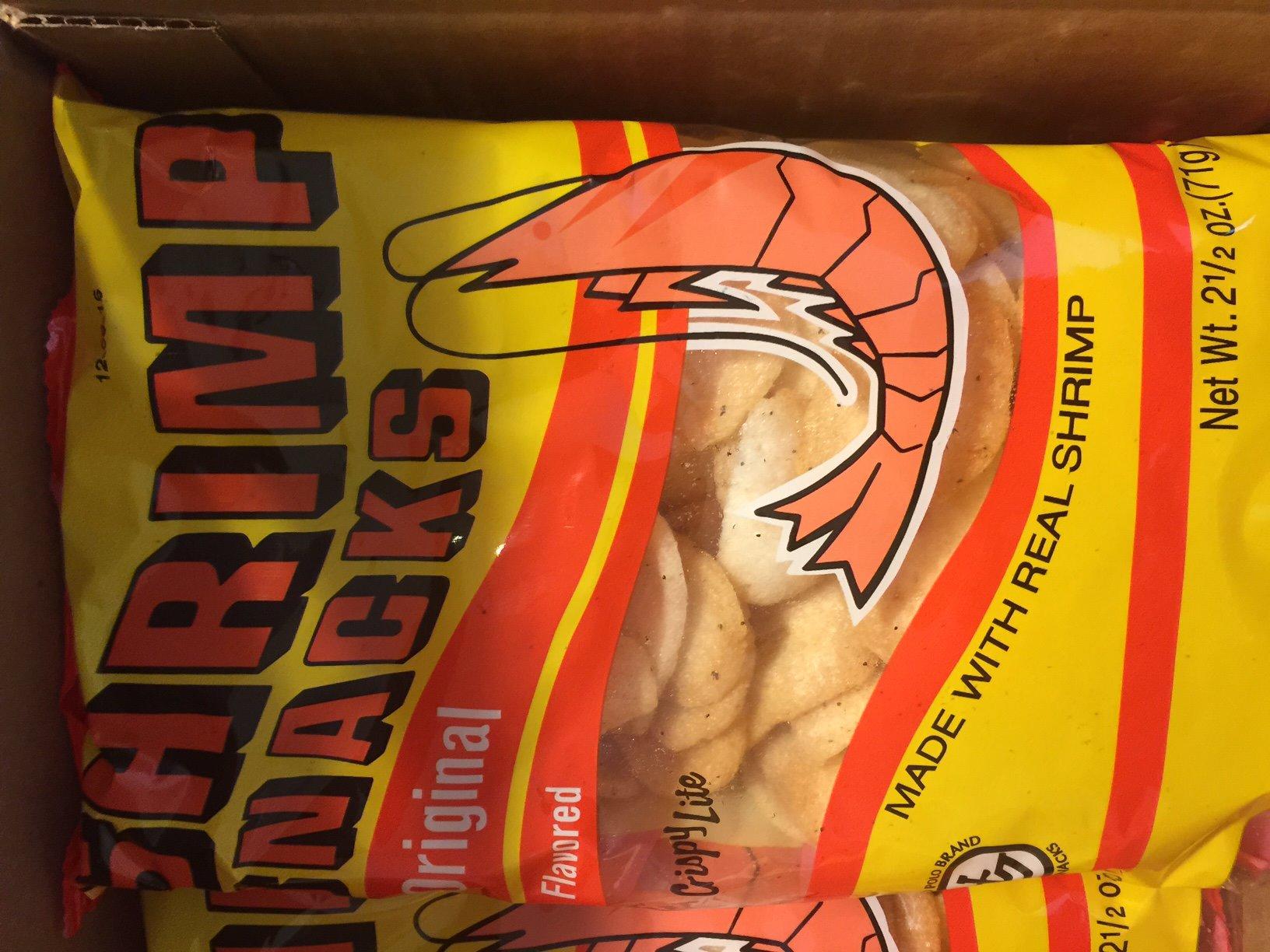 Calbee Shrimp Snacks (Original Flavor) - 2.5oz (Pack of 6) customer photo 2