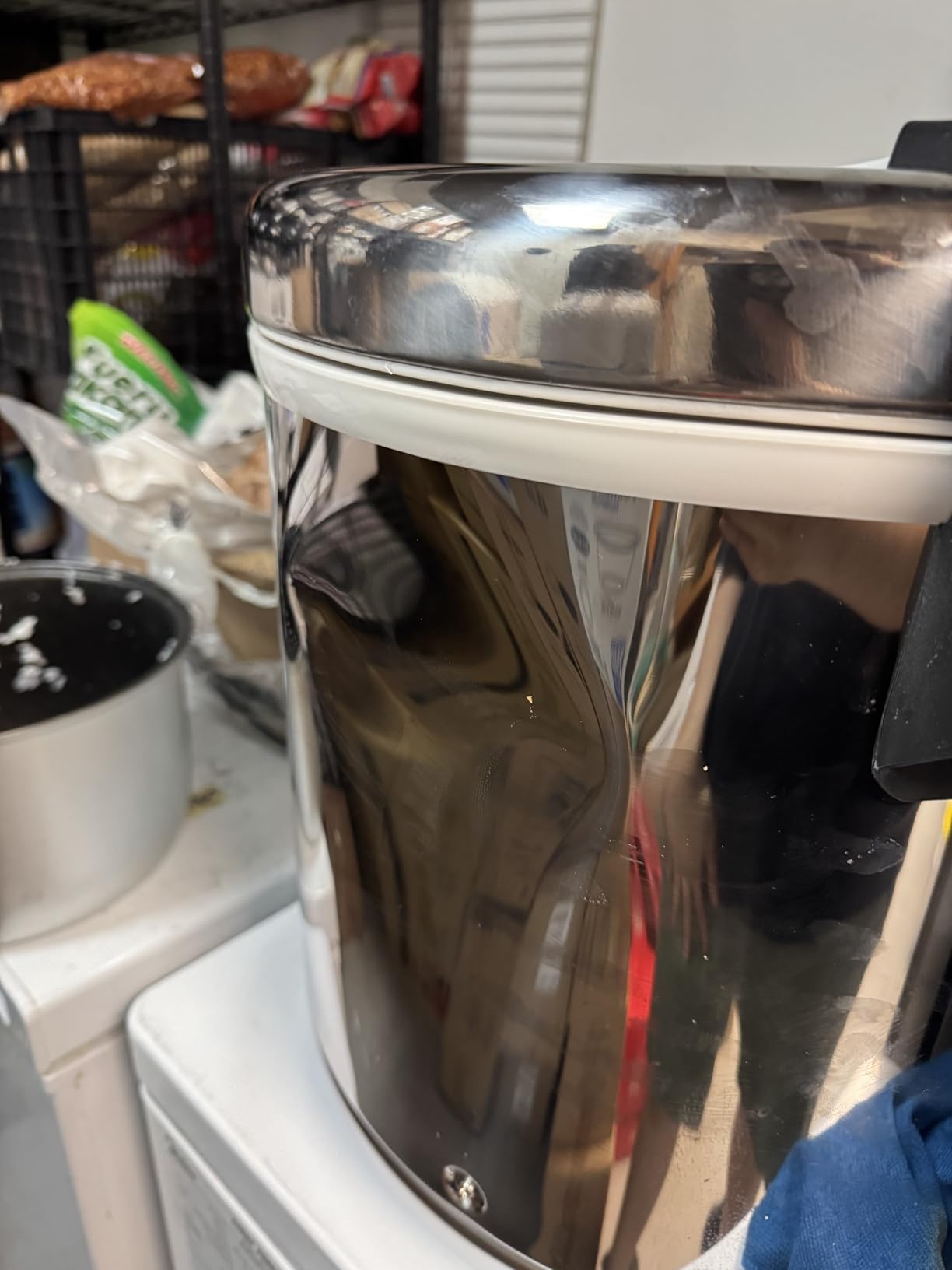 Pantin Commercial Electric Rice Warmer, Commercial Rice Warmer (Warm Function only, not a Rice Cooker) - (For Measurement Purpose: 50 Cup Raw/100 Cup Cooked) 120V, 95W, NSF, ETL Listed customer photo 2