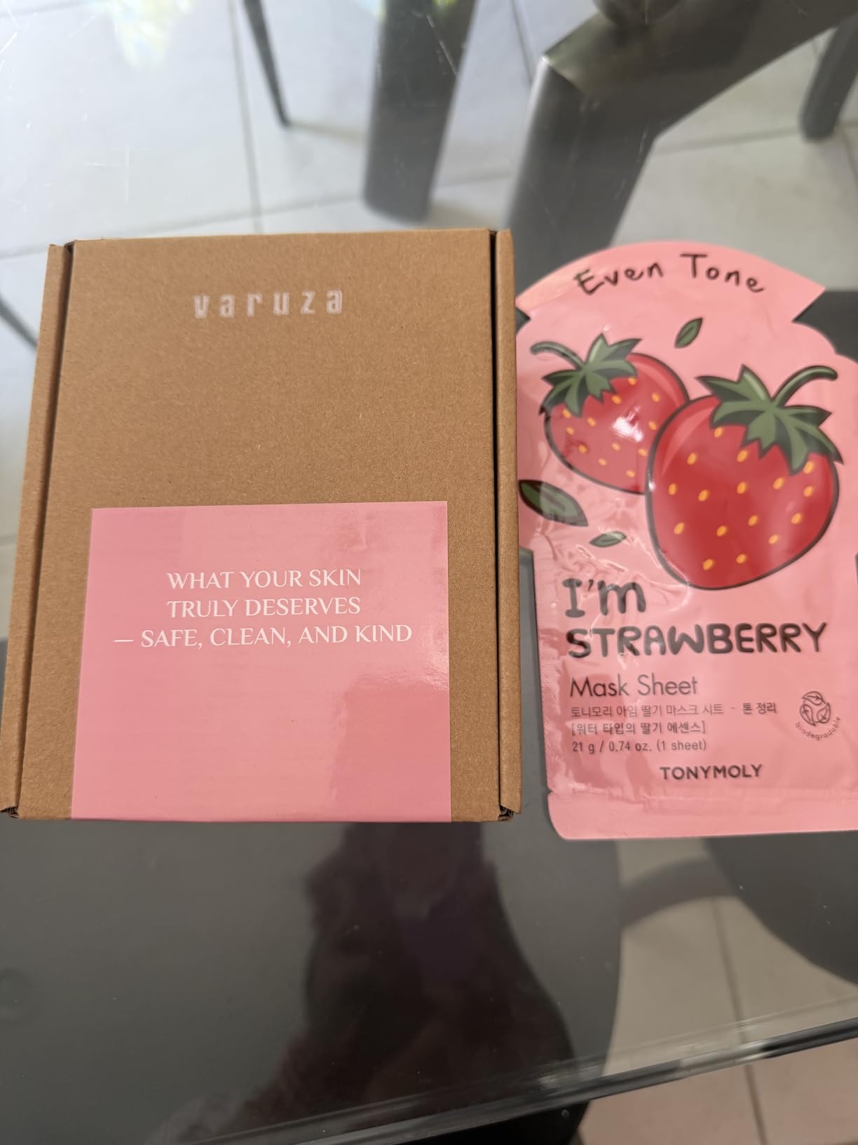 TONYMOLY I'm Pearl Luminating Sheet Mask customer photo 1
