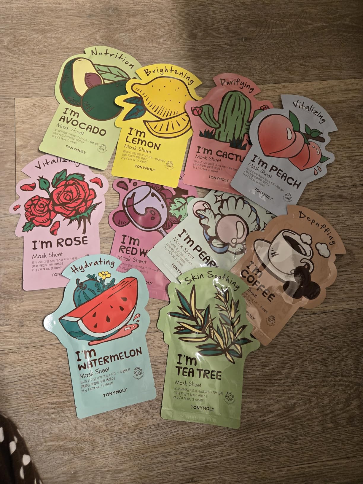 TONYMOLY I'm Pearl Luminating Sheet Mask customer photo 2