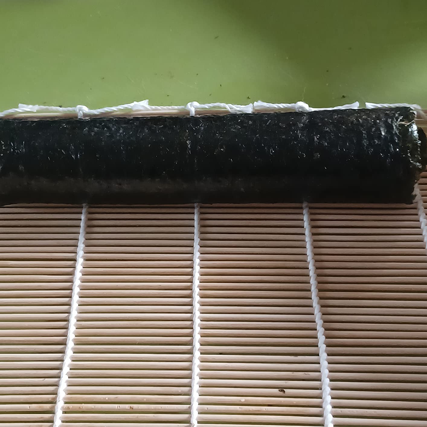 ONE ORGANIC Sushi Nori Premium Roasted Organic Seaweed (50 Full Sheets) customer photo 1