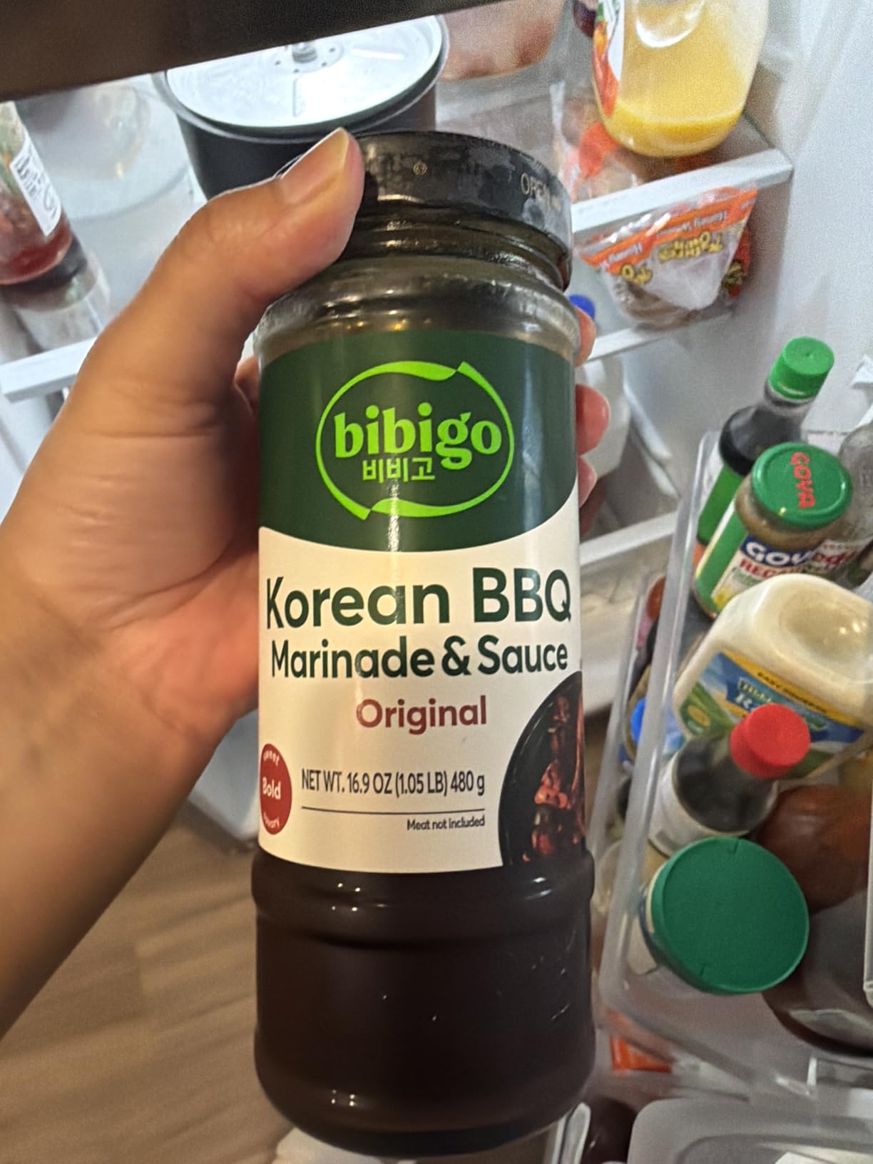 Bibigo, Sauce Korean BBQ, 16.9 oz customer photo 2