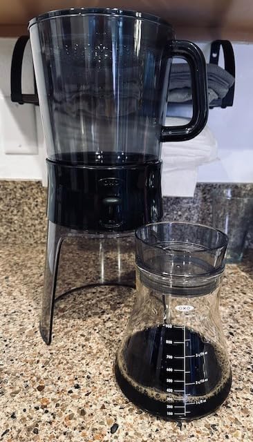 OXO Good Grips Cold Brew Coffee Maker, 32 oz customer photo 1