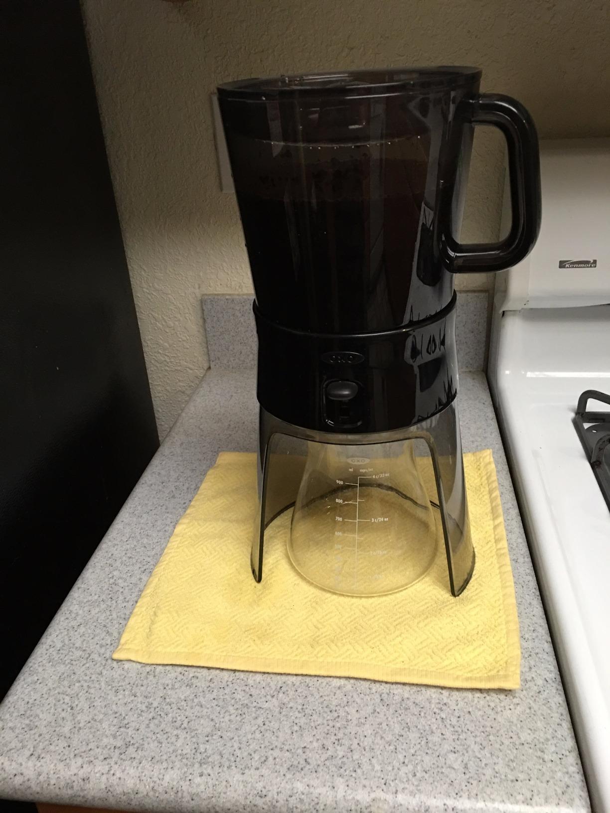 OXO Good Grips Cold Brew Coffee Maker, 32 oz customer photo 2