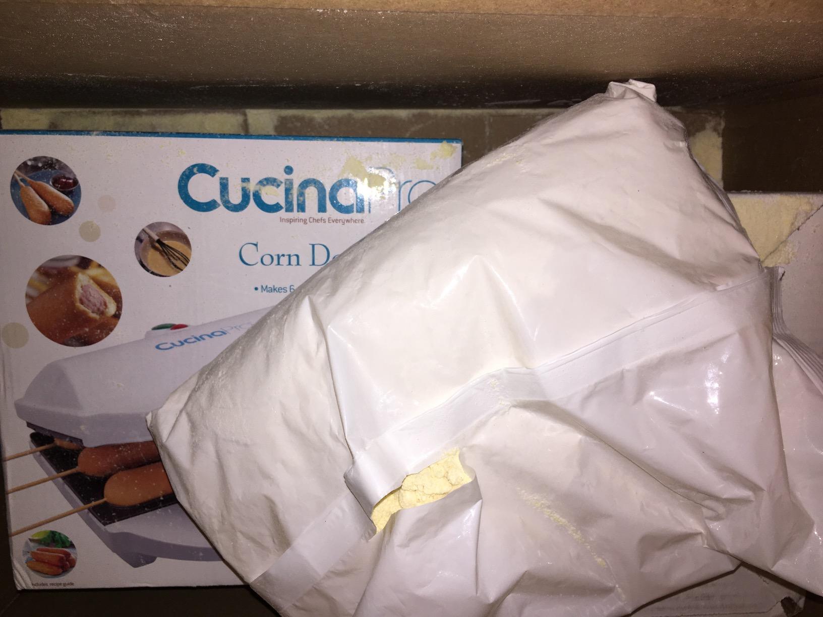 Snappy Premium Corn Dog Mix, 5 lb Bag, Authentic Batter for Golden Crispy Corn Dogs customer photo 2