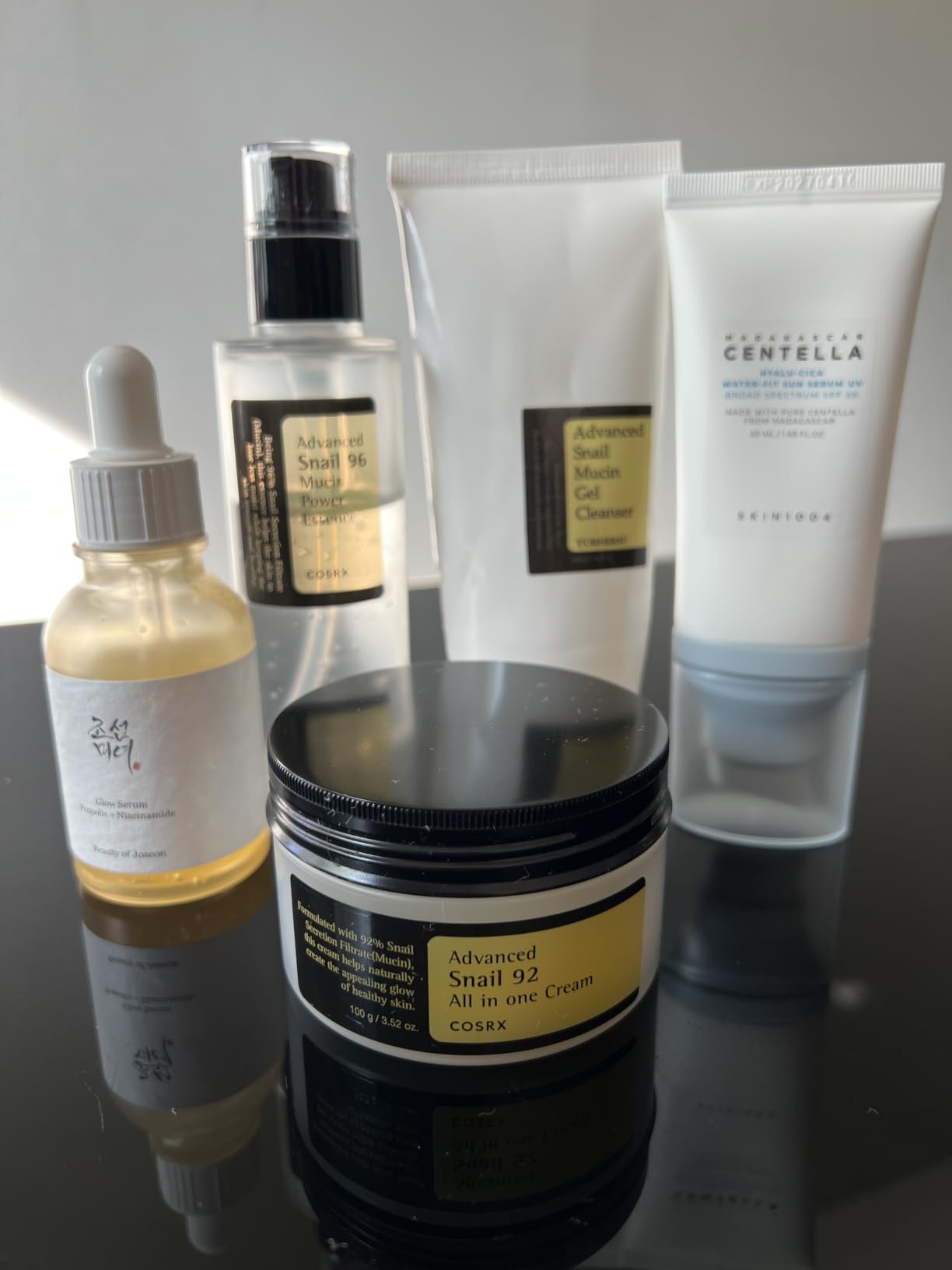 COSRX Snail Mucin 96% Repairing Serum for Soothing & Hydrating 3.38 oz. | Snail Secretion Filtrate for Dull Skin & Fine Lines, Korean Skin Care customer photo 2