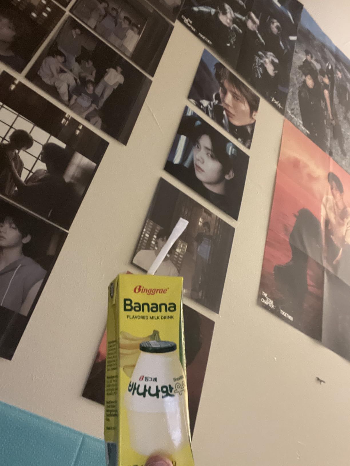 Binggrae Banana Flavored Milk Drink - Sweet and Creamy Korean Beverage - Shelf-Stable 6.8 fl oz Cartons - Pack of 6 customer photo 1