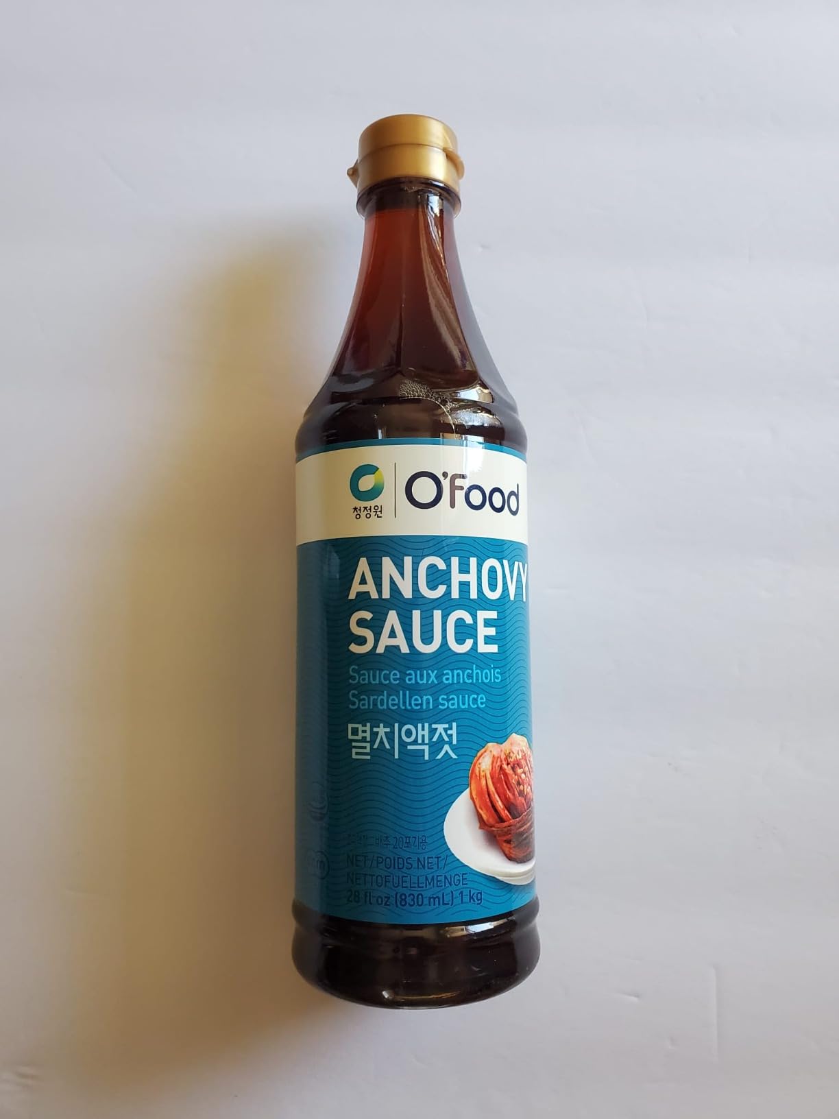 Chung Jung One O'Food Premium Anchovy Fish Sauce, Korean Pantry Staple Flavor Enhancer, Perfect for Kimchi, Soups and Stews (Anchovy Sauce, 1kg) customer photo 2