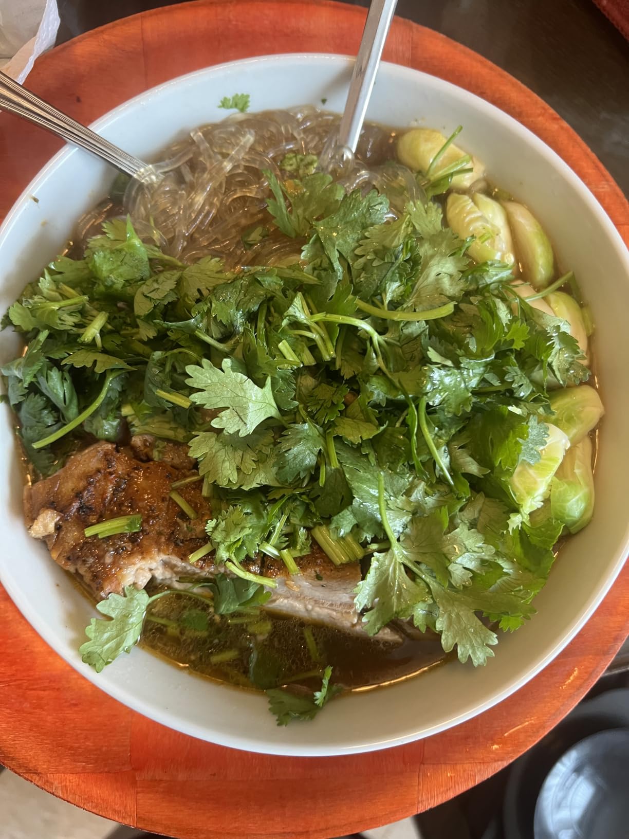 Sempio Glass Noodles, Dangmyun, Gluten-Free, 15.08 oz / 450 g | Sweet Potato Vermicelli, Ideal for Korean Food, Japchae, Galbitang, Good Carbs, Fat-Free, Pasta Alternative customer photo 2
