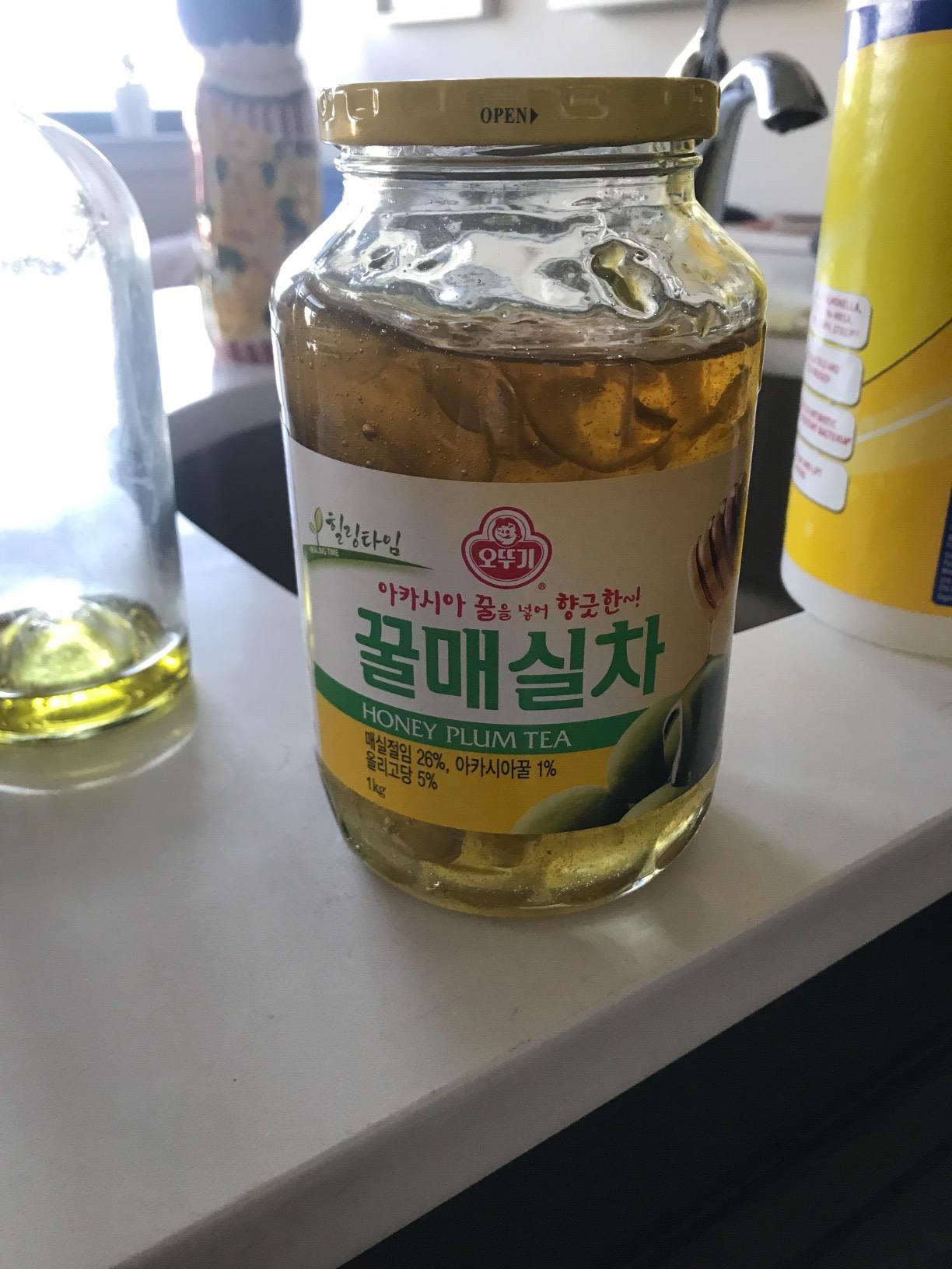 OTTOGI Honey Citron Tea 35oz, Delicious Natural Soothing Korean Tea, No Trans fat, Cholesterol Caffeine Free customer photo 1