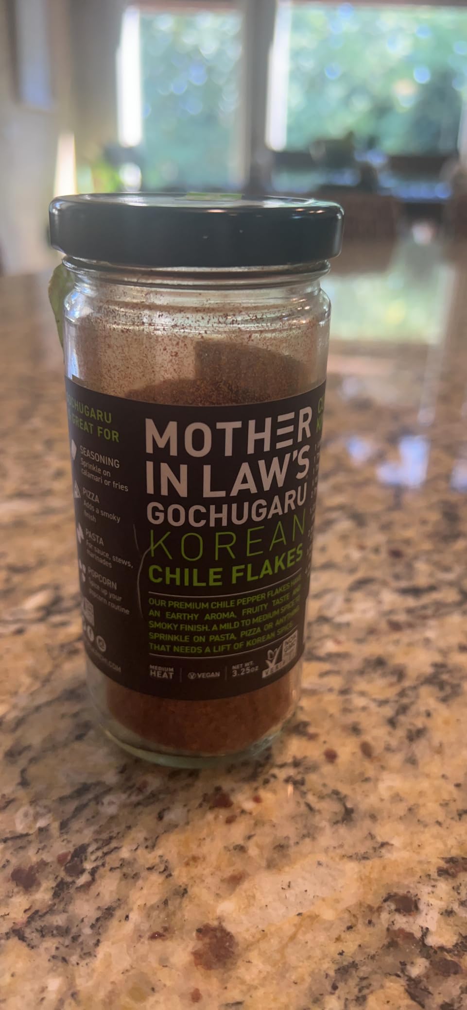 Mother in Laws Kimchi Gochugaru Korean Chile Flakes, 3.25 OZ customer photo 1