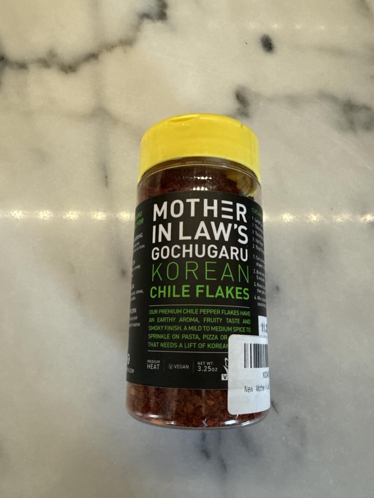 Mother in Laws Kimchi Gochugaru Korean Chile Flakes, 3.25 OZ customer photo 2