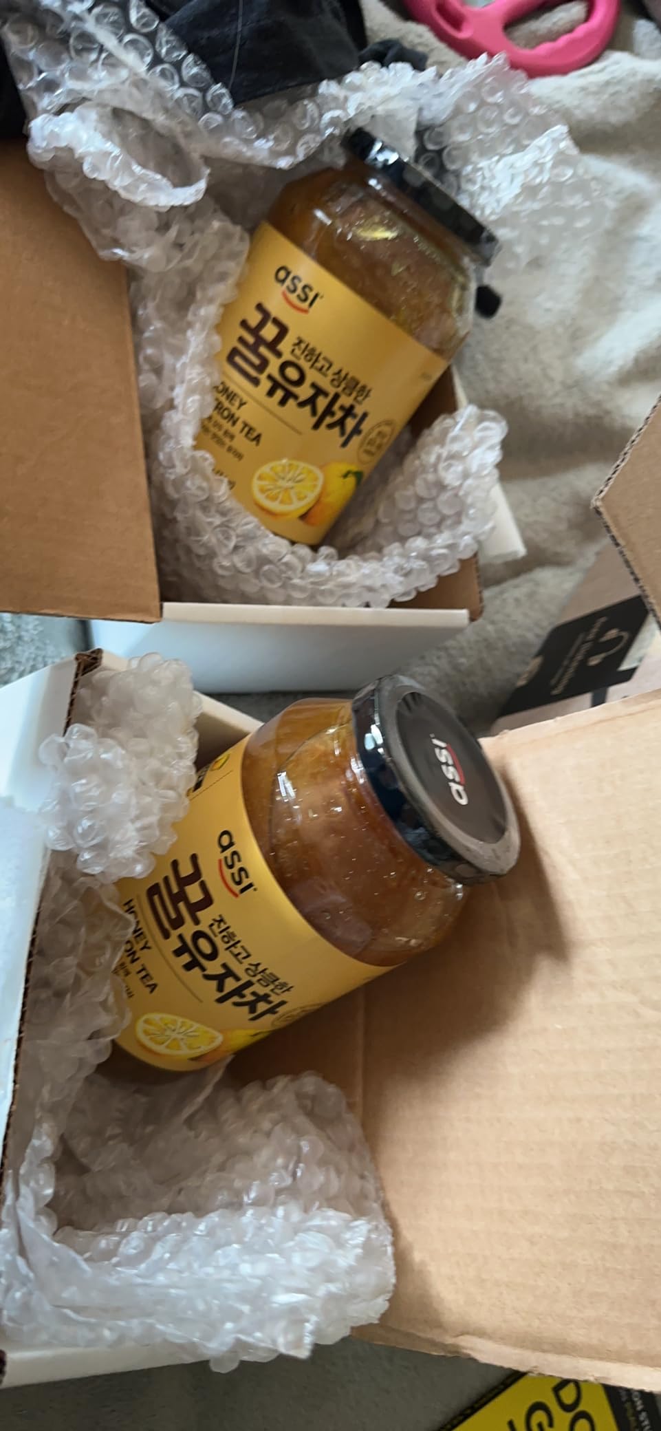 Assi Korean Citron Tea with Honey, 1kg (2.2 lb) customer photo 2