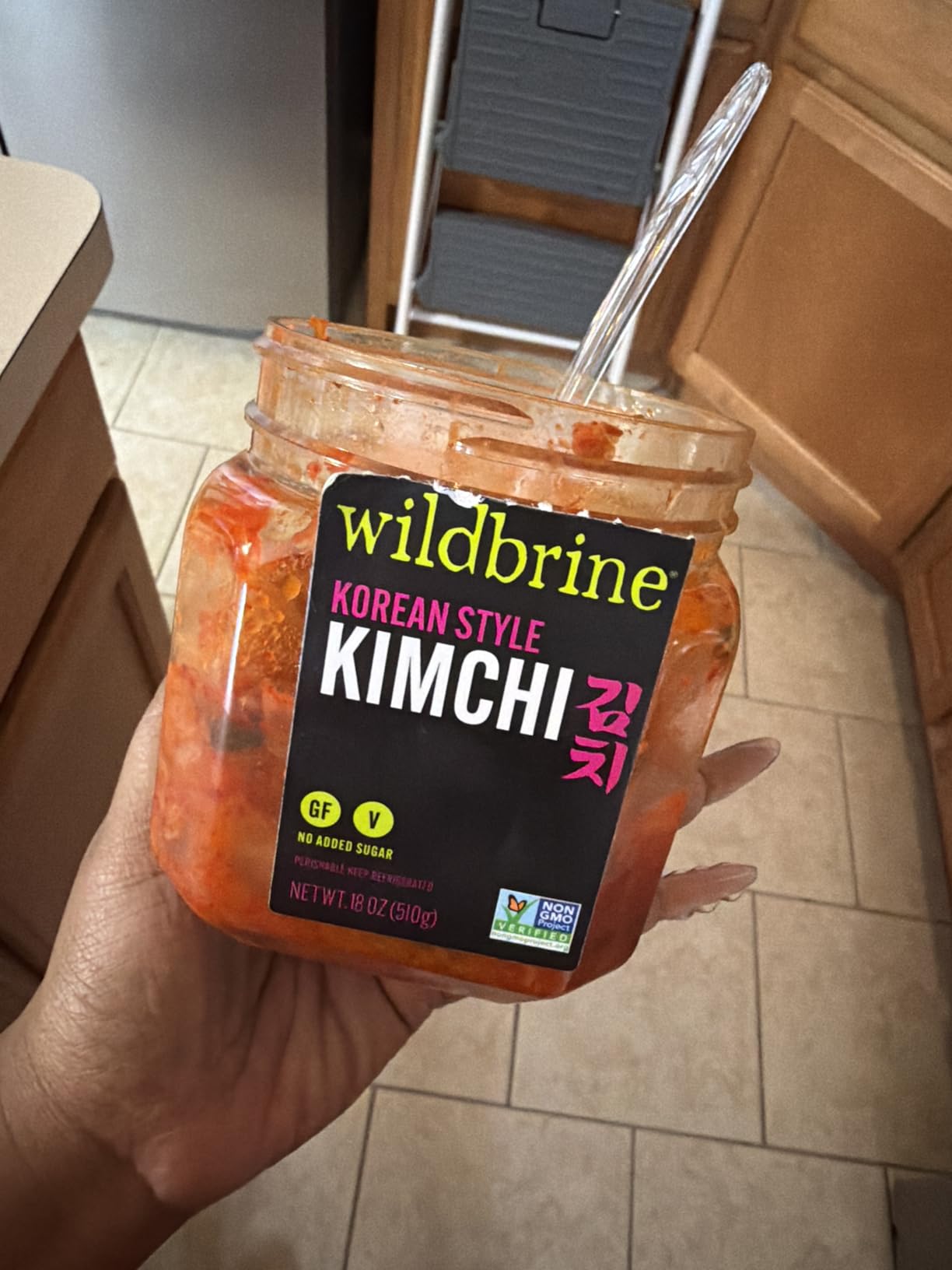 Wildbrine Kimchi 18 oz Jar customer photo 1