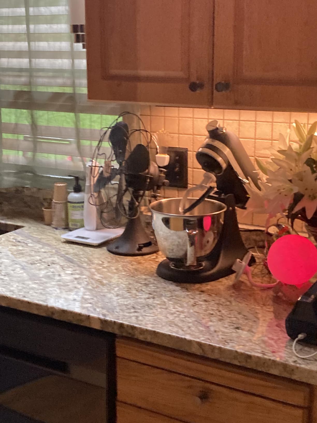 KitchenAid Artisan Mini, 3.5-Qt Tilt Head Stand Mixer, Black Matte customer photo 1