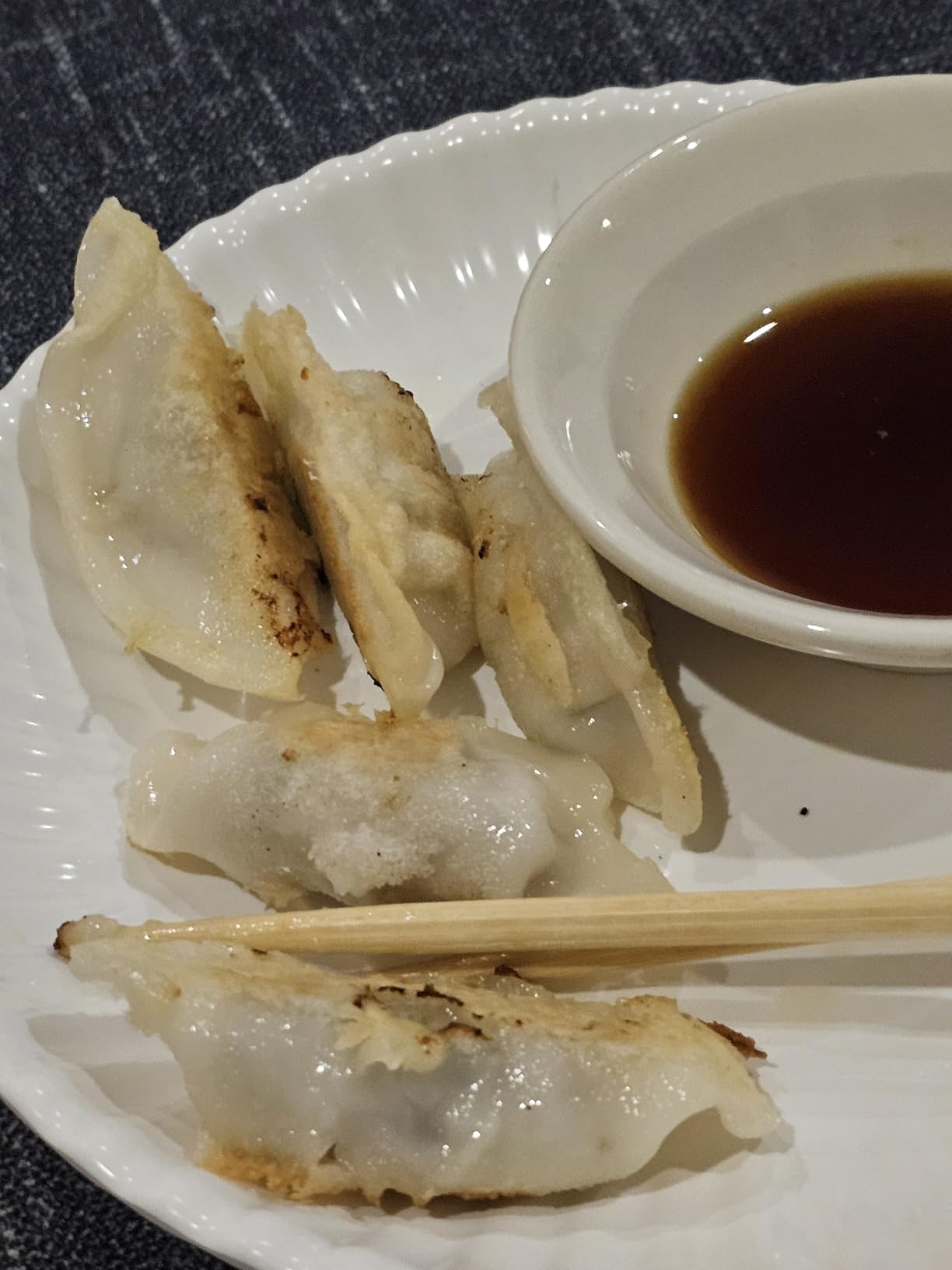 Feel Good Foods Chicken Dumplings 10oz Frozen Potstickers with Tamari Dipping Sauce, Gluten Free customer photo 1