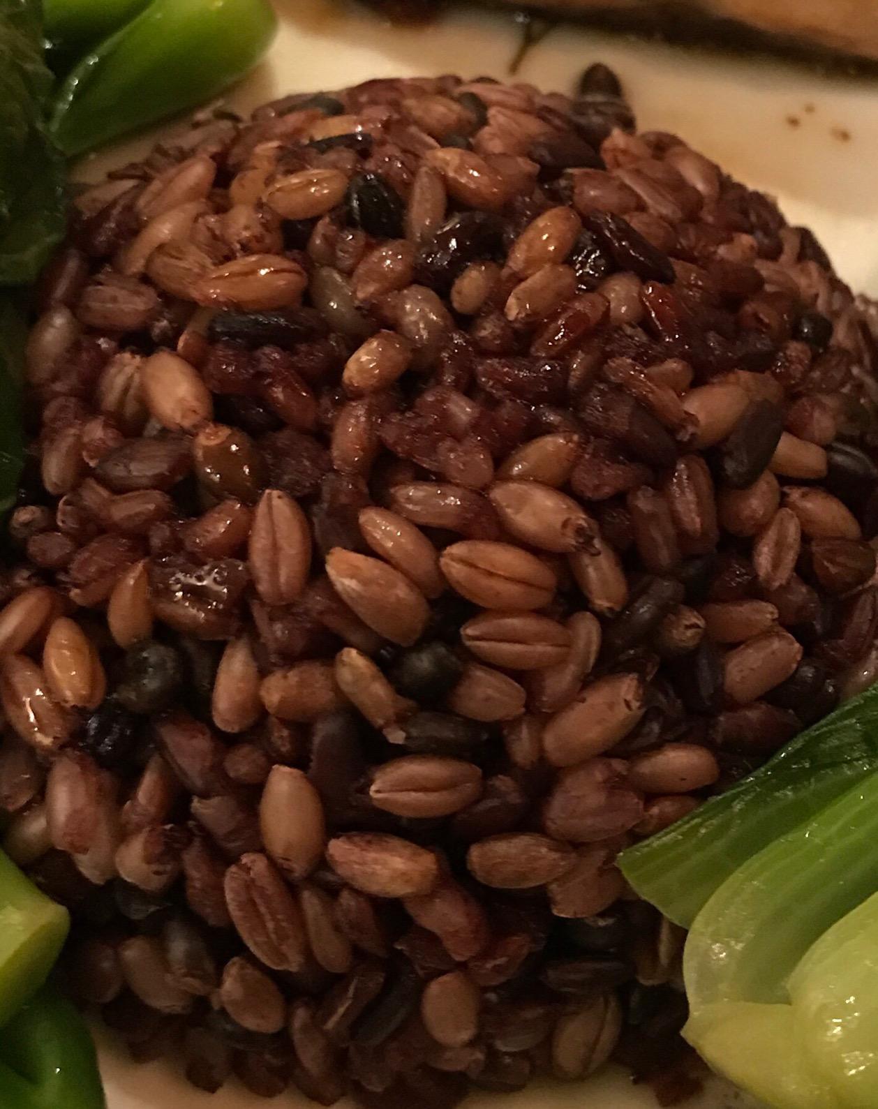 ROM AMERICA 12 Premium Healthy Mixed Grains Rice with Brown Rice, Wild Sweet Rice, Black Rice, Red Rice, Whole Barley, Fine Barley, Glutinous Millet, Quinoa, Oat, Sorghum, Brown and White Sweet Rice - 4 Pound customer photo 1