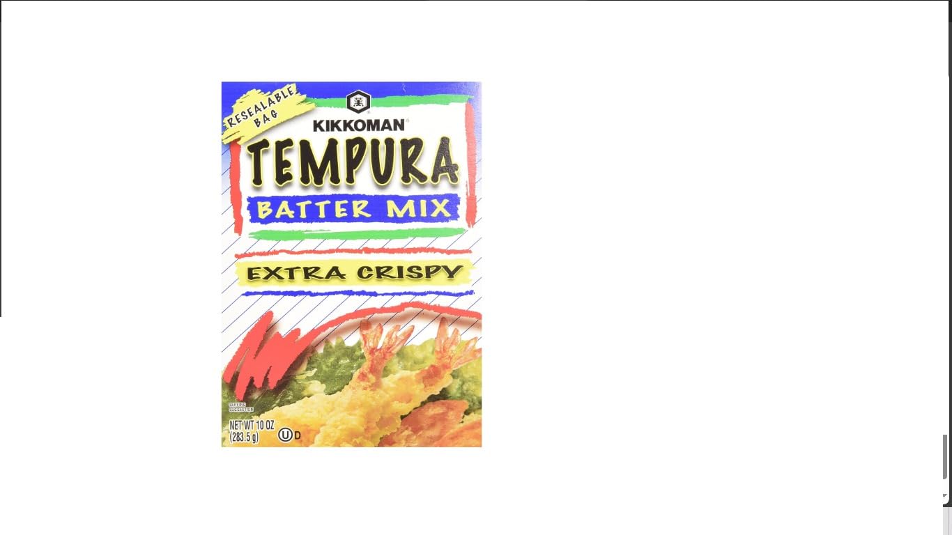 Kikkoman Tempura Batter Mix, 10 Ounce customer photo 1