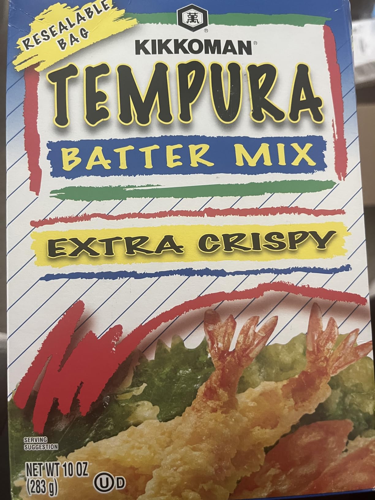 Kikkoman Tempura Batter Mix, 10 Ounce customer photo 2
