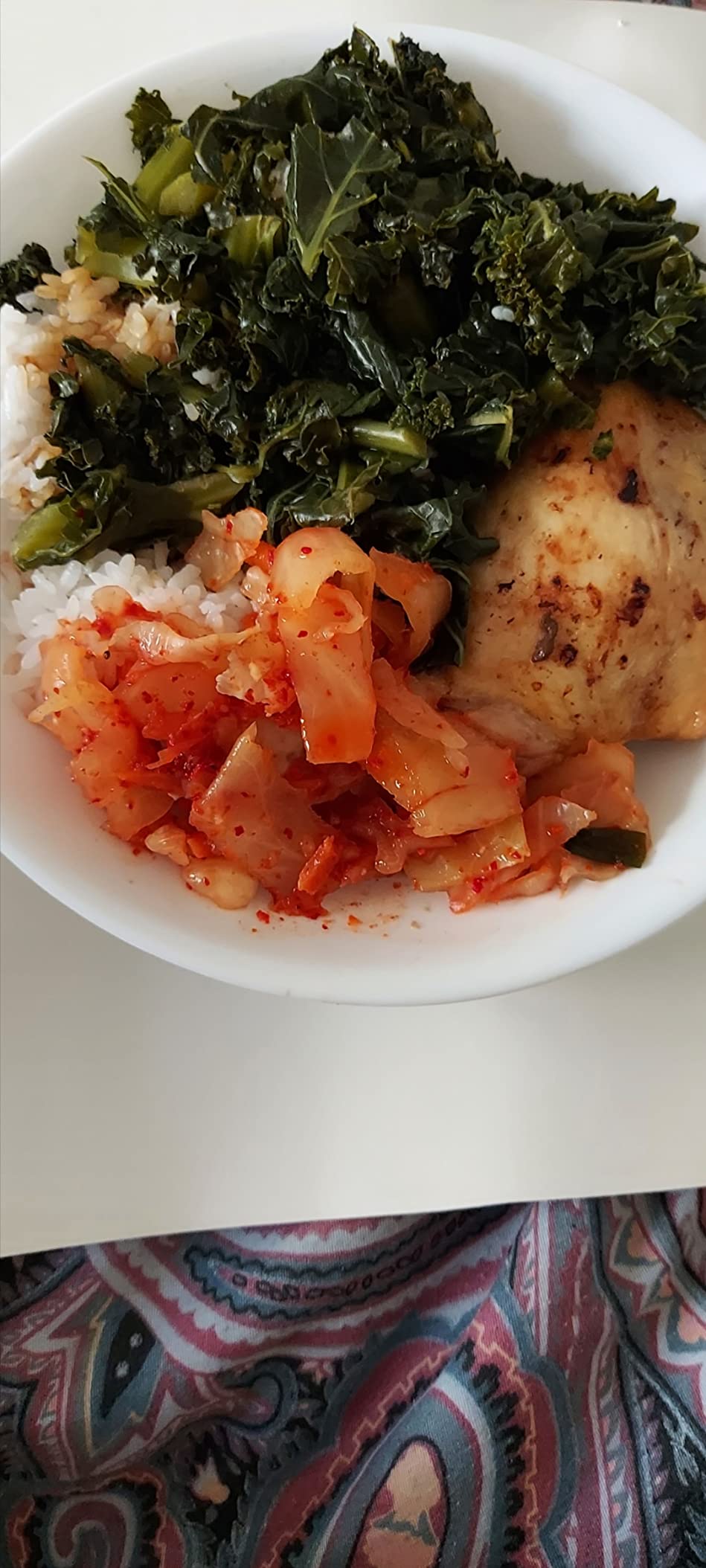 Sunja's Medium Spicy Cabbage Kimchi, 16 oz customer photo 2