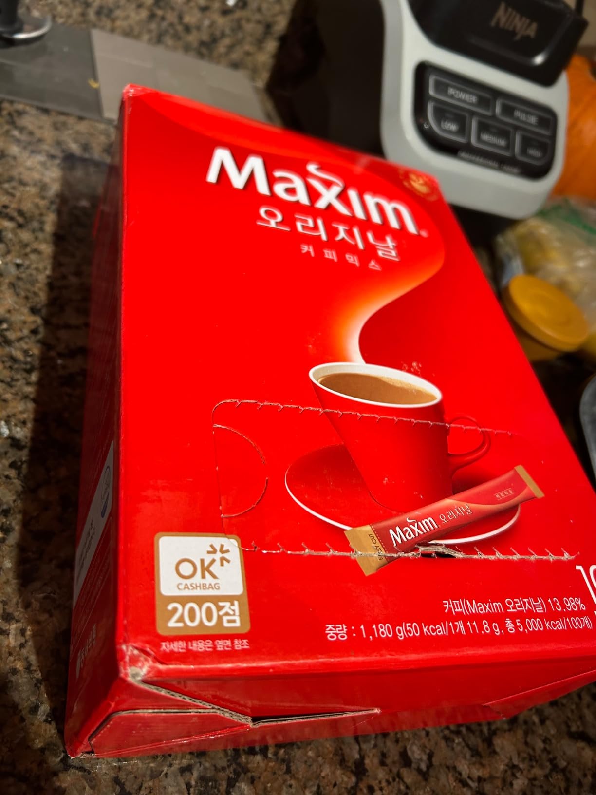 [Maxim] Original Coffee Mix/맥심 오리지날 커피믹스 (12g100pks) customer photo 1