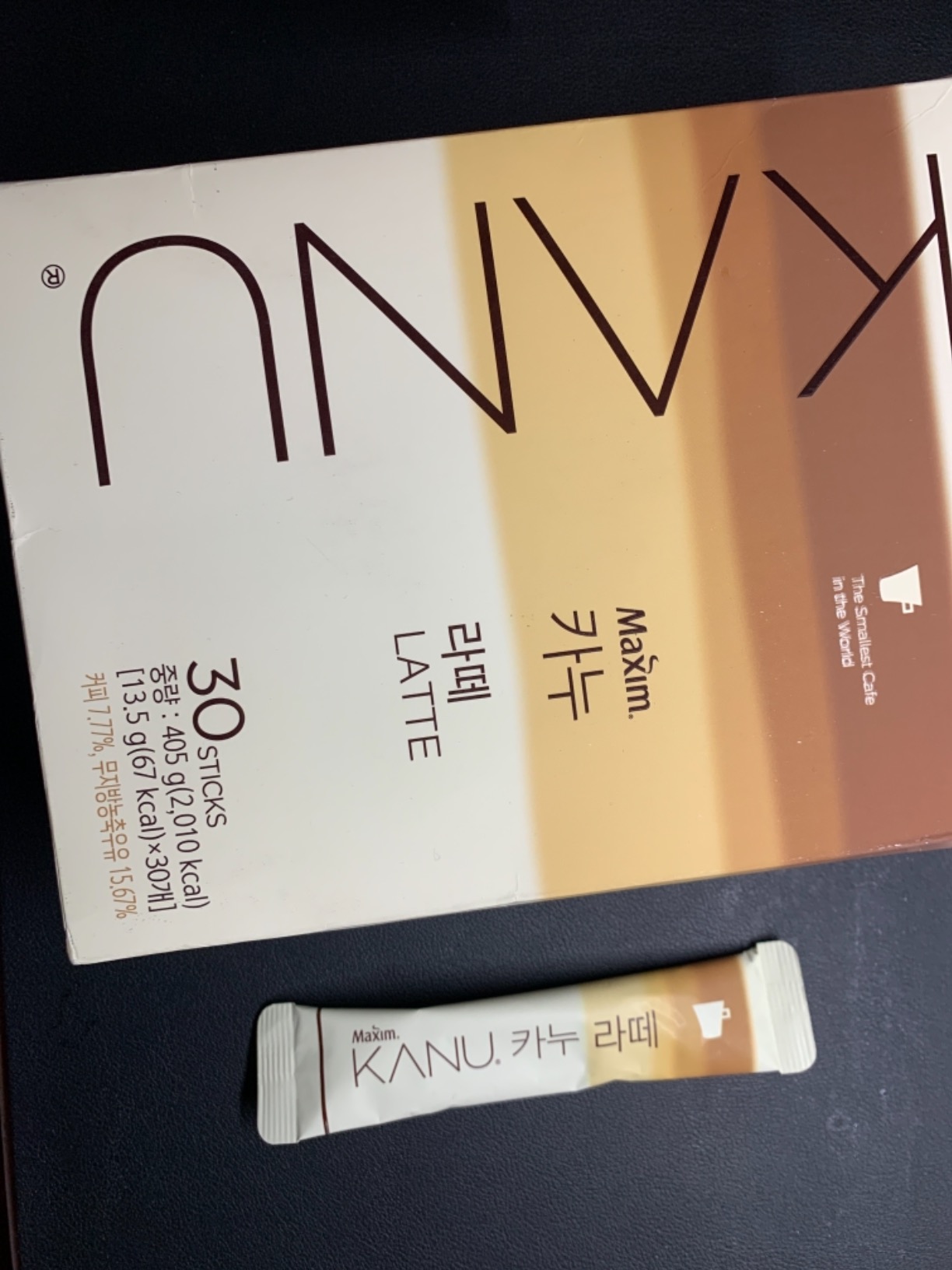 [KANU]Kanu Latte coffee 30T1BOX/Made in Korea/ KoreaDrama Goblin - Gong Yoo customer photo 1