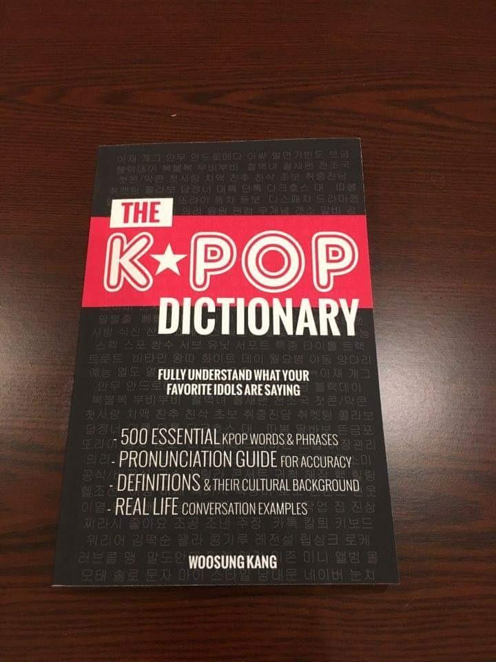 The KPOP Dictionary: 500 Essential Korean Slang Words and Phrases Every K-Pop, K-Drama, K-Movie Fan Should Know customer photo 2