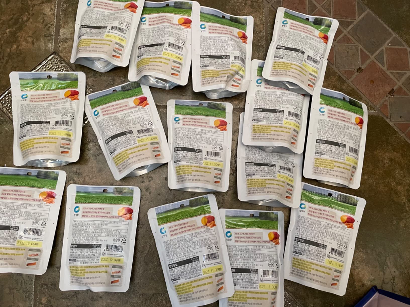 Chung Jung One Chew & Real Sweet Potato (15 Pack) customer photo 2