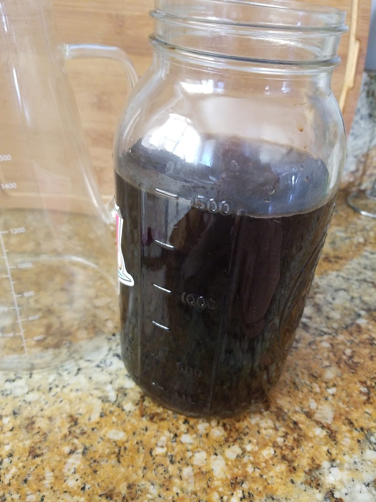 OVALWARE Airtight Cold Brew Coffee Maker with Tea Infuser & Spout 1.5L/51oz customer photo 2