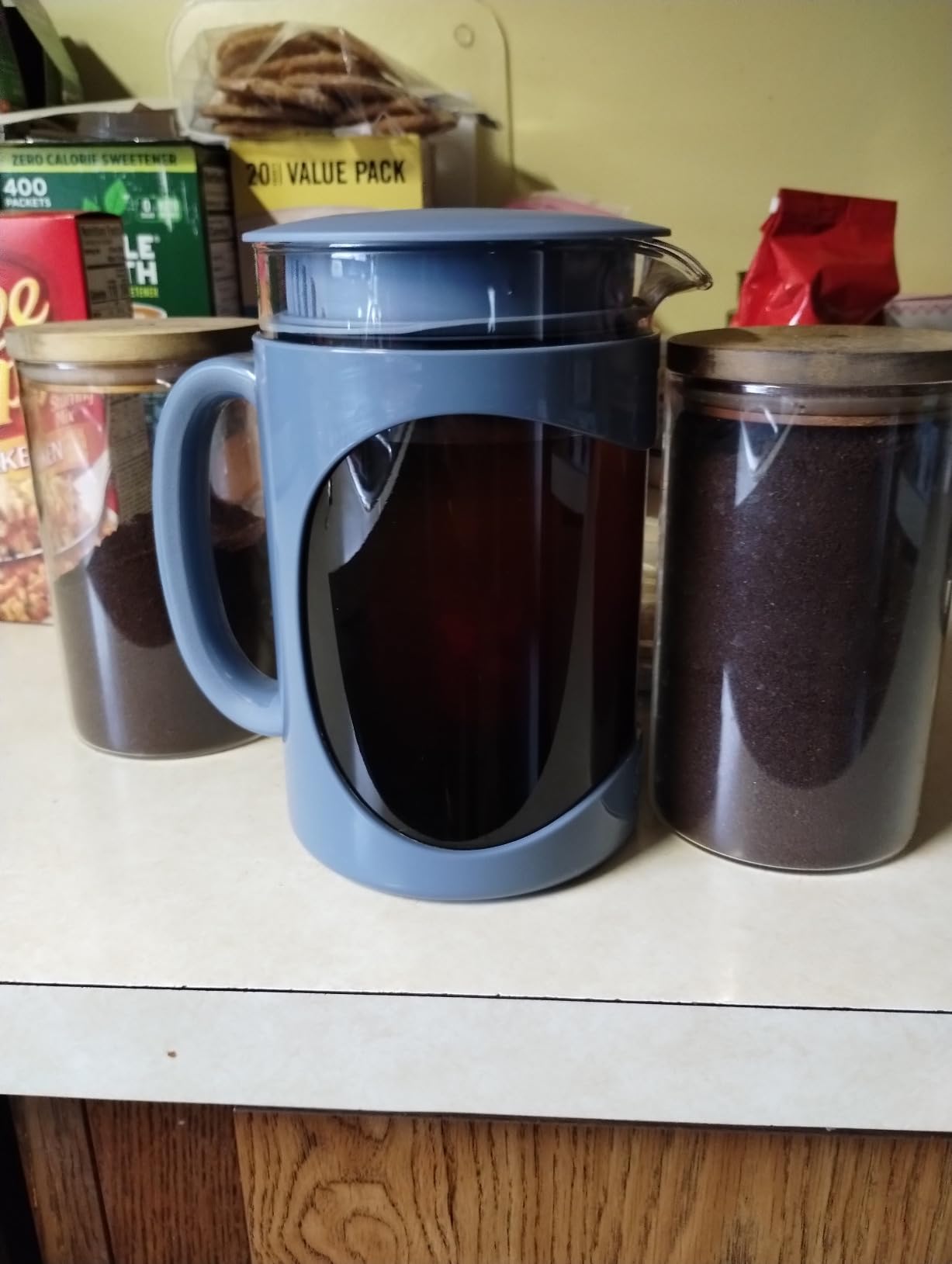 Primula Burke Deluxe Cold Brew Iced Coffee Maker, 1.6 qt, Black customer photo 2