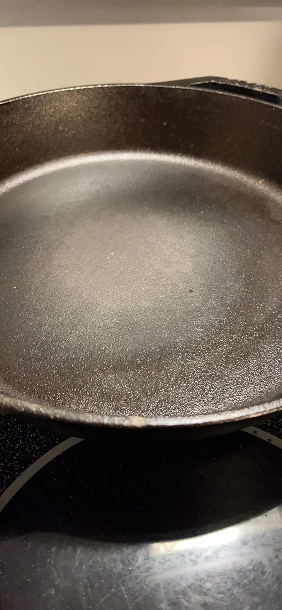 Lodge Seasoned Cast Iron 3 Skillet Bundle. 12 Inches and 10.25 Inches with 8 Inch Set of 3 Cast Iron Frying Pans customer photo 2