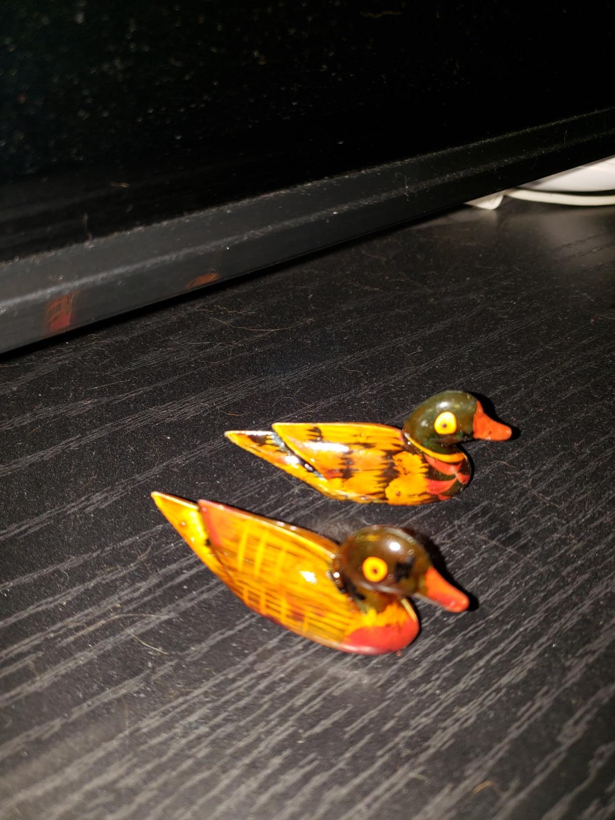 DMtse Feng Shui Pair Mandarin Ducks for Love & Fidelity Resin customer photo 2